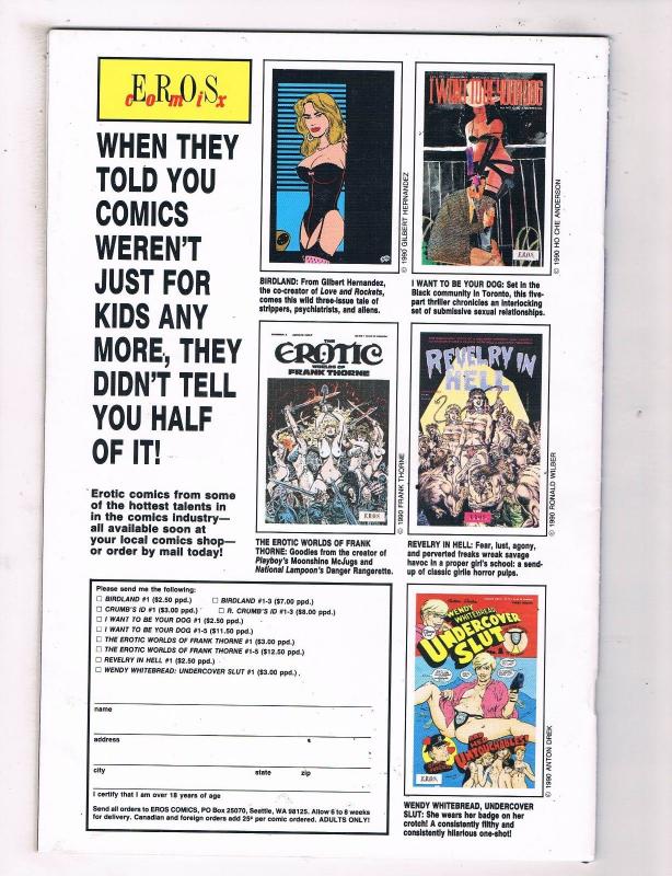 Comics Interview #87 VF Comics Interview Magazine Comic Book 1983 DE47 AD33