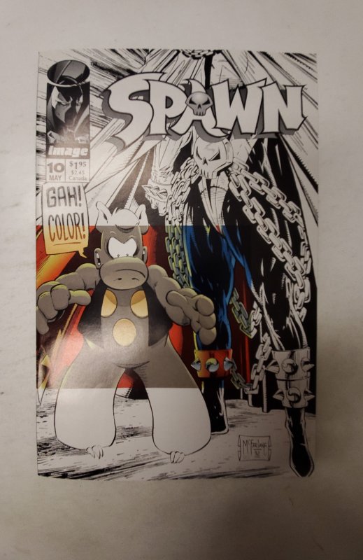 Spawn #10 (1993) NM Image Comic Book J720