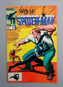 Web of Spider-Man #9, Marvel, 1985