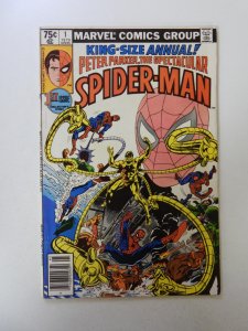 Spectacular Spider-Man annual #1 VF- condition