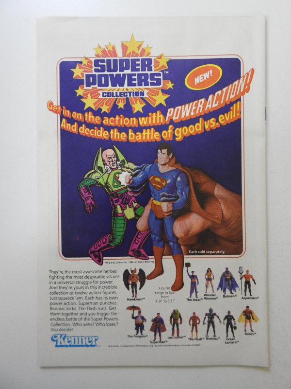 Crisis on Infinite Earths #8 (1985) VF- Condition!