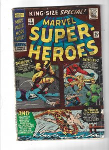 Marvel Super-Heroes King-Size Special (1966) abc