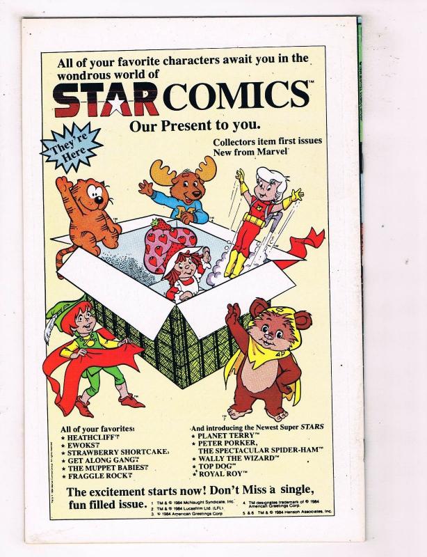 Alpha Flight #21 VF/NM Marvel Comics Comic Book Apr 1985 DE44