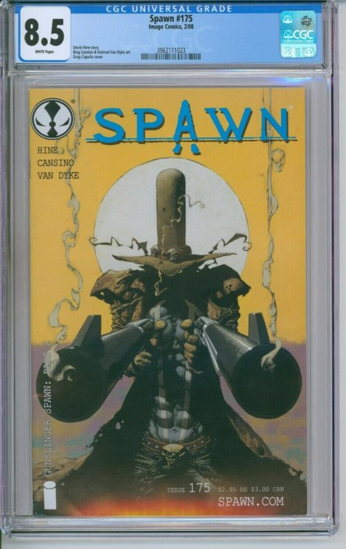 Image Comics Spawn #175 CGC 8.5