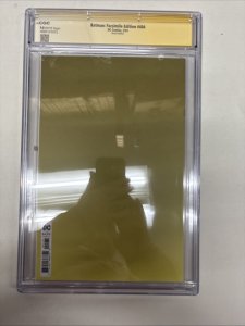 Batman Facsimile Edition (2024) # 404 (CGC 9.8 SS) Signed & Sketch tim Vigil