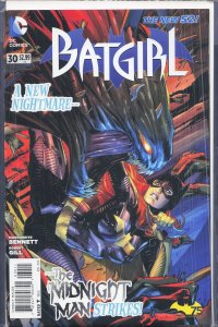 Batgirl #30 (2014) Batgirl