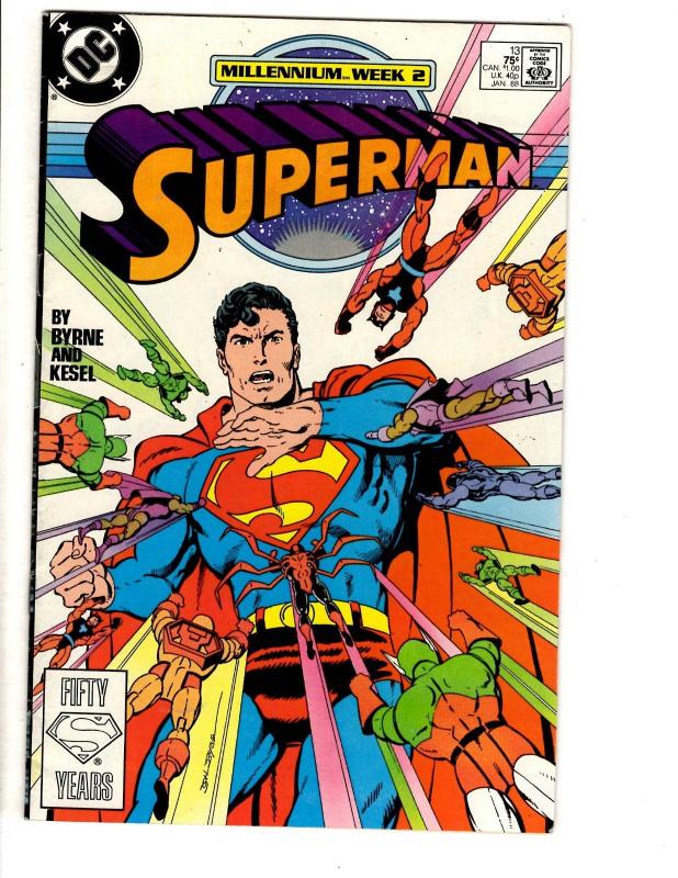 7 DC Comics Superboy 12 Smallville 1 Superman 13 15 Steel 2 Family 175 174 JL27