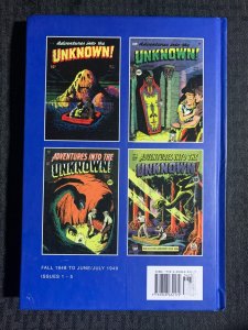 2011 ADVENTURES INTO THE UNKNOWN Volume One 1 HC VF- 7.5 PS ArtBooks