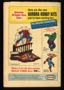 X-Men #28 GD+ 2.5 1st Appearance Banshee! Cyclops!  Ogre!