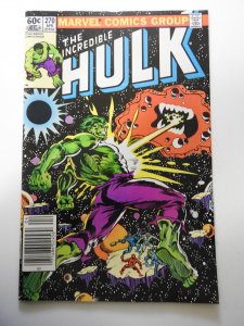 The Incredible Hulk #270 (1982)
