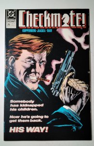 Checkmate #26 (1990) DC Comic Book J755