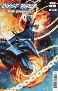 Ghost Rider Final Vengeance #1 - 1 in 25 Mateus Manhanini Variant