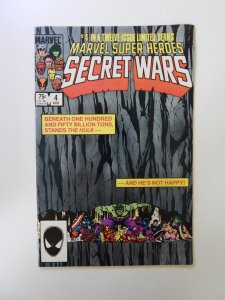 Marvel Super Heroes Secret Wars #4 (1984) VF+ condition