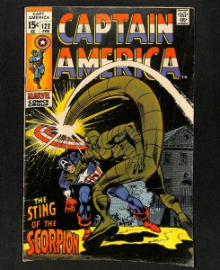 Captain America #122