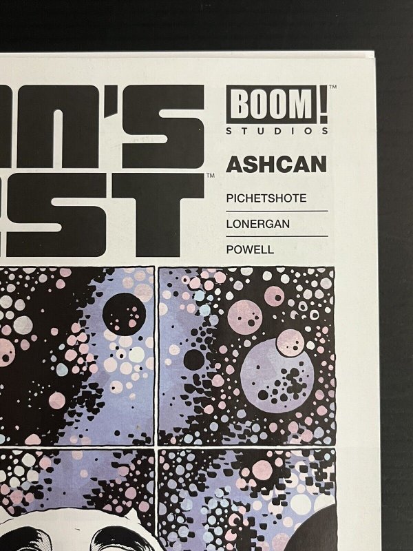 MAN’S BEST #1 ASHCAN EDITION BOOM STUDIOS 2024 PROSHIPPER