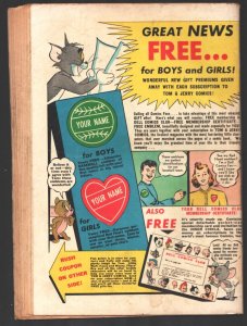 Tom & Jerry #73 1950-Barney Bear-Flip 'n' Dip-MGM cartoon characters