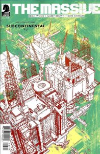 Massive, The #7 VF ; Dark Horse | Brian Wood