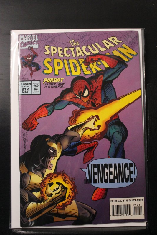 The Spectacular Spider-Man #212 Direct Edition (1994)