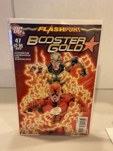 Booster Gold 47  Last Issue!  Flashpoint Tie-In!  9.0 (our highest grade) 2011