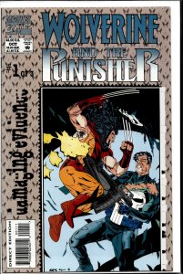 Wolverine and the Punisher: Damaging Evidence #1 (1993) Punisher