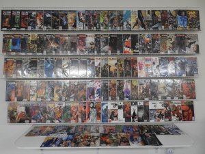 Huge Lot of 140+ Comics W/ Conan, Red Sonja, Witchblade Avg. VF+ Condition
