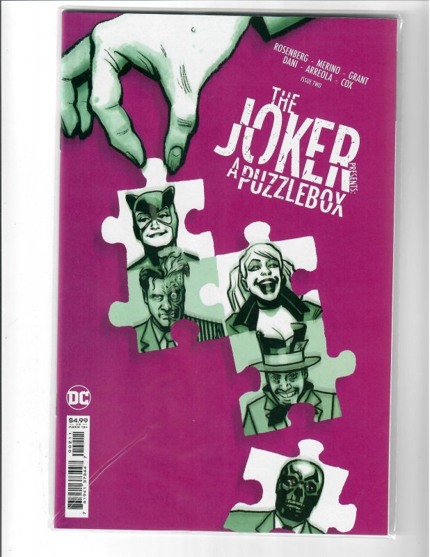 The Joker Presents: A Puzzlebox #2 (2021)