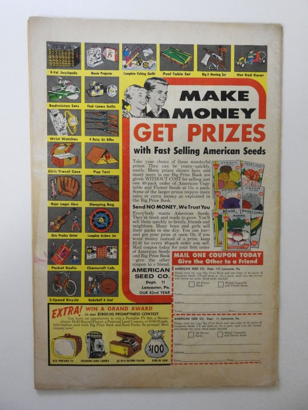 Mystery in Space #58 (1960) GD/VG Condition see description