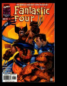 13 Fantastic Four Marvel Comics # 1 2 3 4 5 6 7 8 9 10 11 12 13 GK19