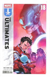The Ultimates #18 Comic Book 2025 - Marvel