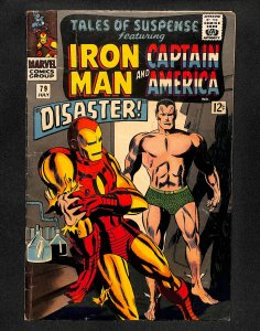 Tales Of Suspense #79 1st Cosmic Cube Sub-Mariner!