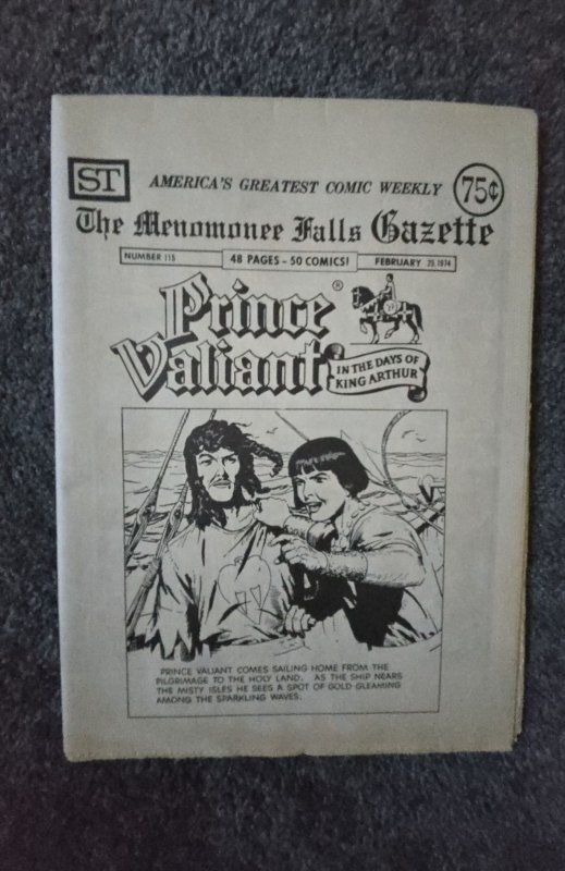 Menomonee Falls Gazette #115 (1974)