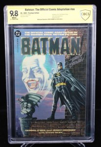 Batman: The Official Comic Adaptation #nn - Signed Jerry Ordway (CBCS 9.8) 1989
