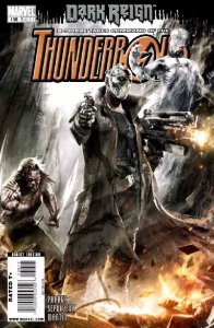 THUNDERBOLTS (2010 MARVEL) #138 CVR A FRANCESCO MATTINA