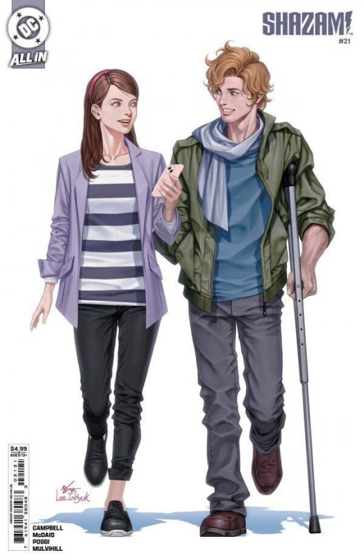 Shazam! #21 Cover A, B, or C (Pick a Variant) Bagged & Boarded (DC Comics 2025)