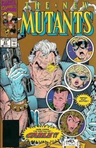New Mutants, The #87 (2nd) FN ; Marvel | Cable - Rob Liefeld