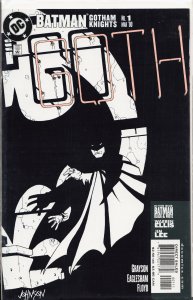 Batman: Gotham Knights #1 (2000) Batman