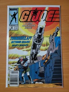 G.I. Joe A Real American Hero #92 Newsstand Edition ~ VF NEAR MINT NM ~ 1989