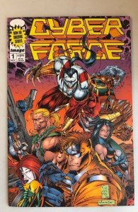 Cyber Force #1 (1993)