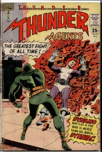 T.H.U.N.D.e.R. Agents #2 (1966) Dynamo