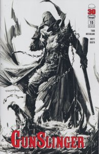 Spawn Gunslinger #15 Sketch Variant Comic Book 2022 - Image