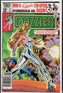Dazzler #9 (1981) Dazzler