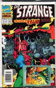 Doctor Strange, Sorcerer Supreme Annual #3 (1993) [Key Issue]