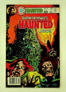 Baron Weirwulf's Haunted Library #44 (Sep 1979, Charlton) - Good+