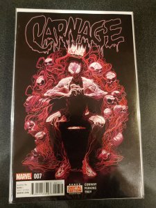 CARNAGE #7 MODERN NM
