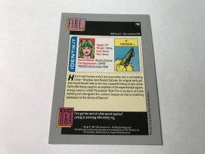 FIRE #48 card : DC IMPEL Series 1 1991 NM/M, Super Friends