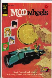 Mod Wheels #10 (1973) Mod Wheels