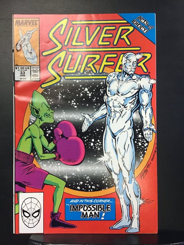 Silver Surfer #33 Direct Edition (1990) nm