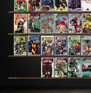 Huge Lot 150+ Comics with Spectacular Spider-Man, Journey Into Mystery & More!