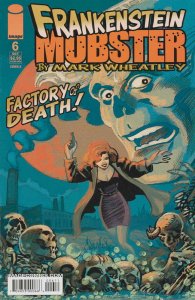 Frankenstein Mobster #6A VF/NM; Image | save on shipping - details inside