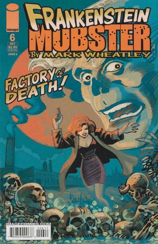 Frankenstein Mobster #6A VF/NM; Image | save on shipping - details inside